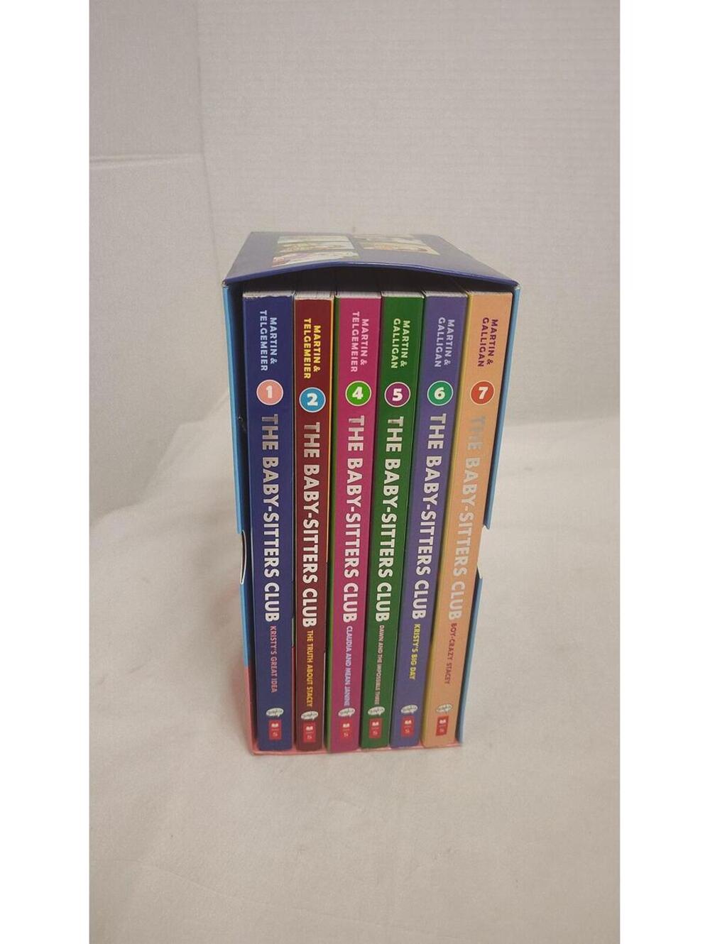Baby-Sitters Club Graphix Box Set Lot 6 Books Missing Book 3 Ann Martin